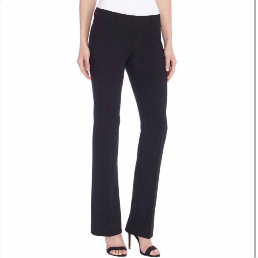 Limited black Drew fit trouser